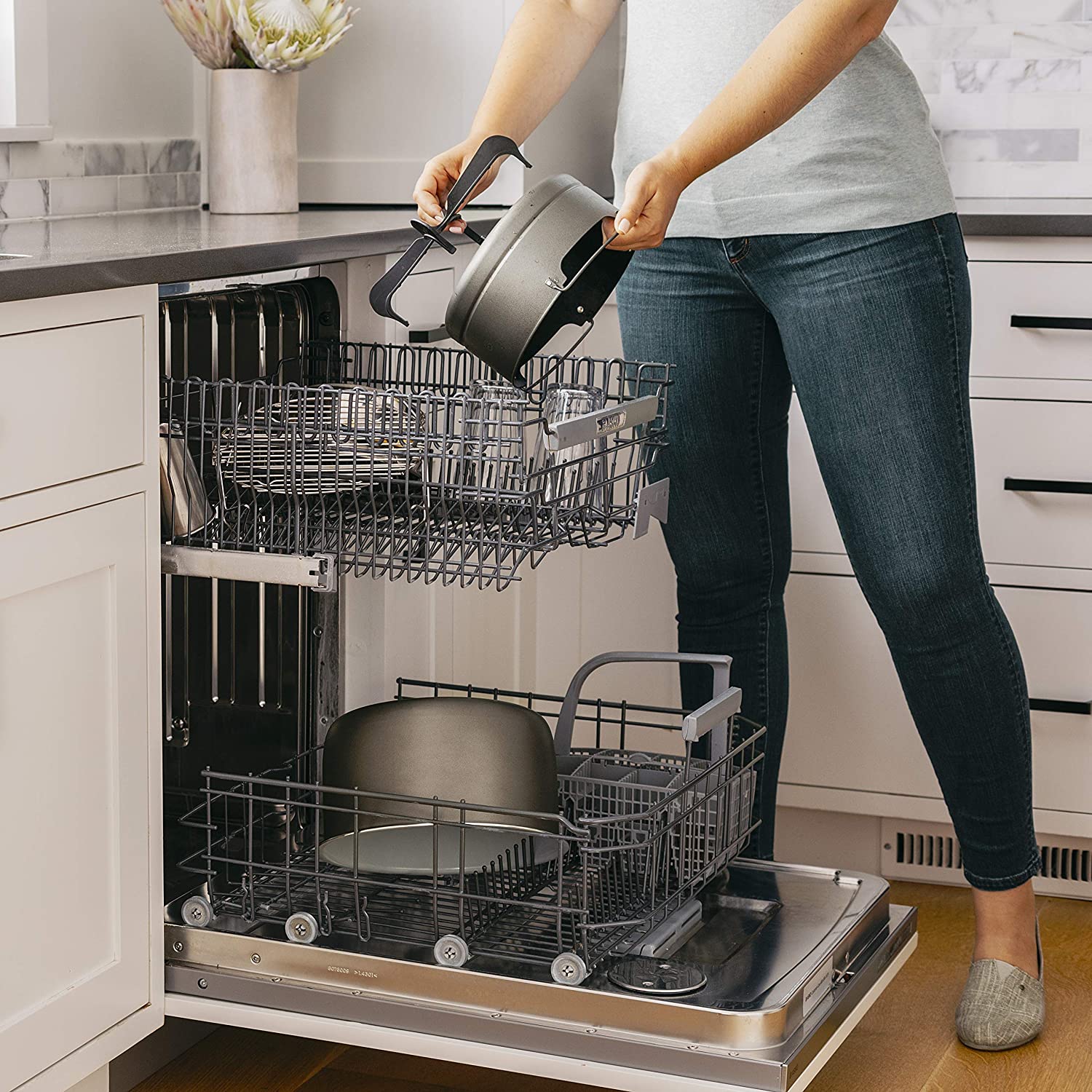 Ninja L Capacity Multi Function 9-in-1 Home Food Cooker, 6.5 Quarts (For Parts)