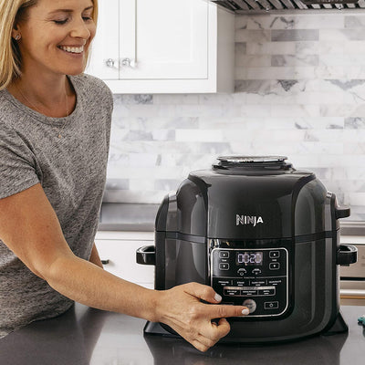 Ninja Foodi Large Multi Function 9-in-1 Home Food Cooker, 6.5 Quarts (Open Box)