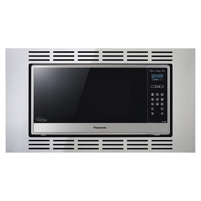 Panasonic 30" 1.6 Cu. Ft. Microwave Trim Kit (Certified Refurbished) (Open Box)