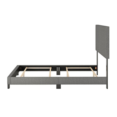 Boyd Sleep Upholstered Queen Bed Frame Foundation and Headboard (For Parts)