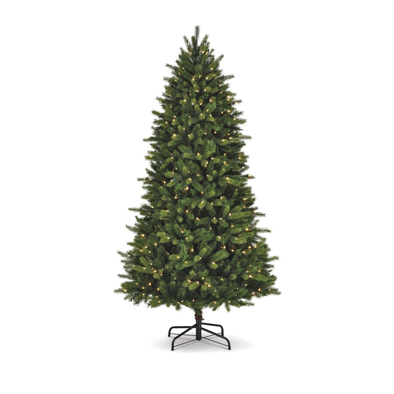 NOMA 7.5 Ft Colorado Pine Color Changing LED Pre Lit Christmas Tree (Damaged)