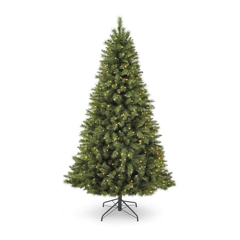 NOMA 7-Ft Henry Fir Color Changing LED Pre-Lit Holiday Christmas Tree (Used)