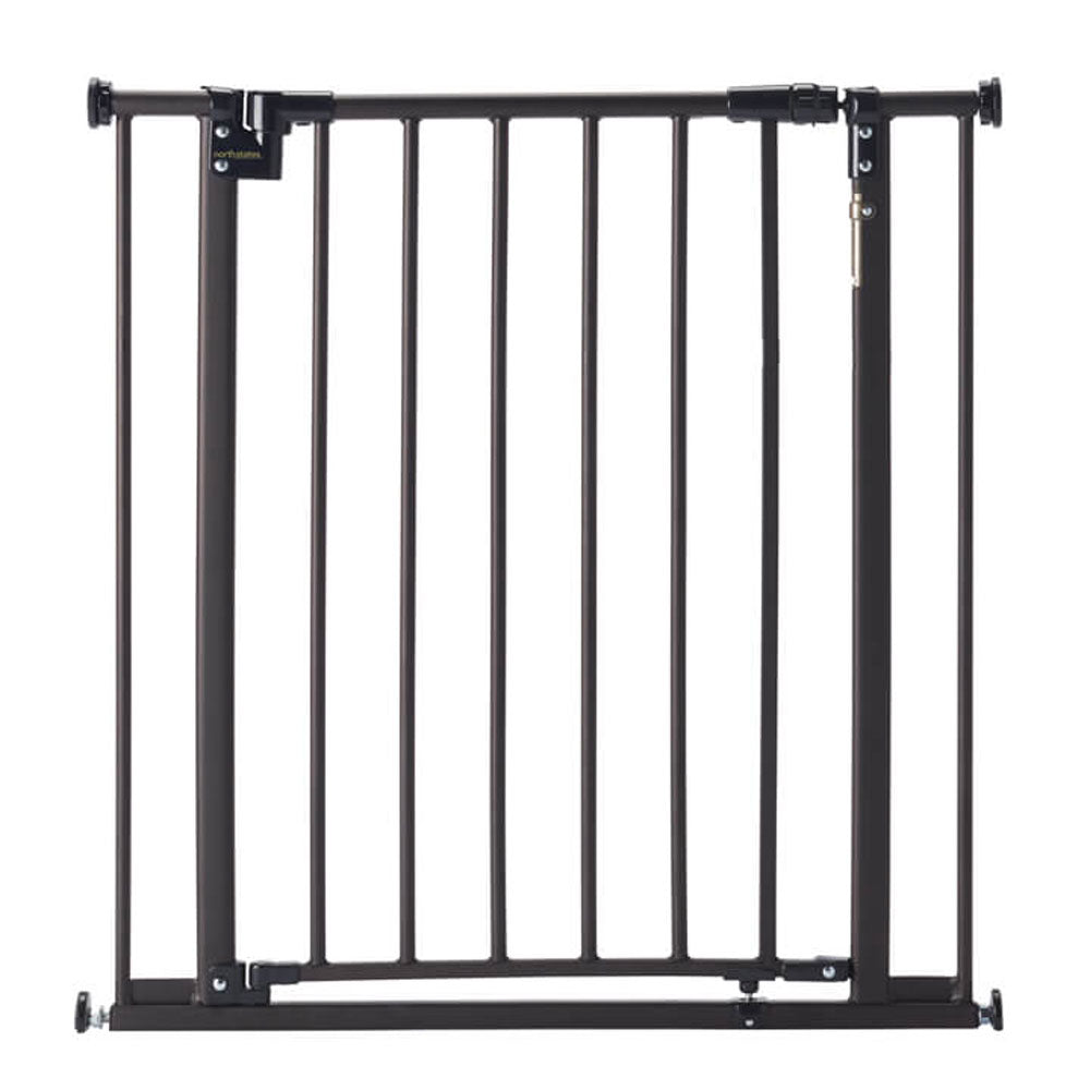 Toddleroo Light the Way 29 to 38 Inch Baby Safety Gate with LED Lights (Used)