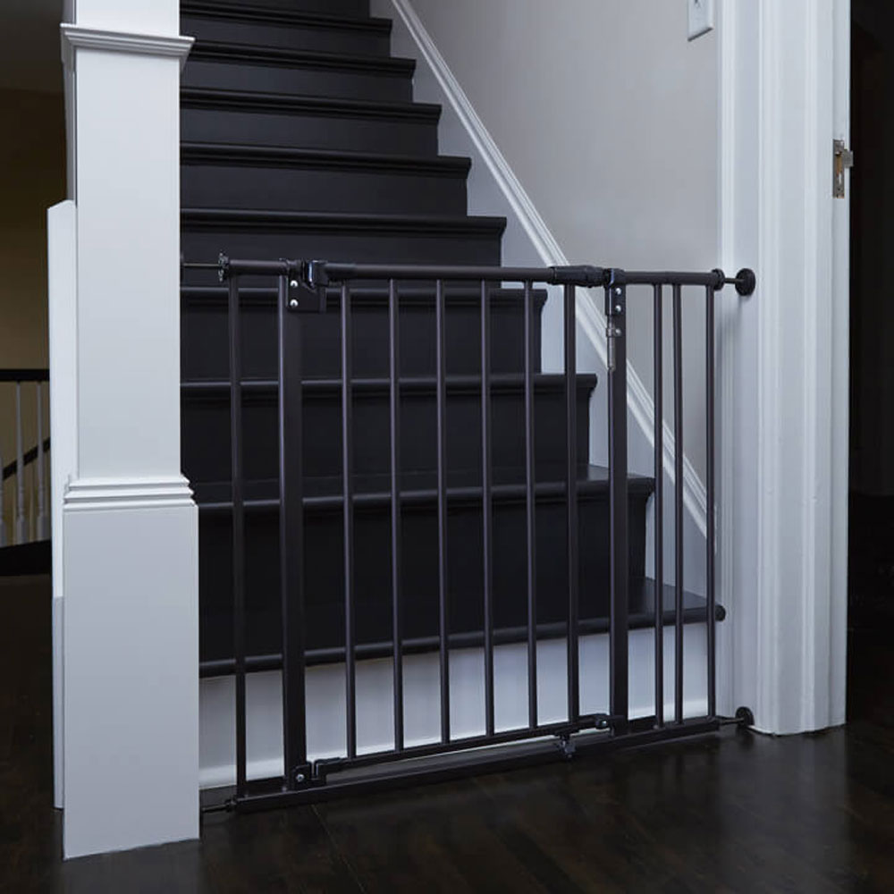 Toddleroo Light the Way 29 to 38 Inch Baby Safety Gate with LED Lights (Used)