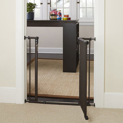Toddleroo Light the Way 29 to 38 Inch Baby Safety Gate with LED Lights (Used)
