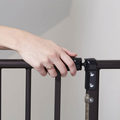 Toddleroo Light the Way 29 to 38 Inch Baby Safety Gate with LED Lights (Used)