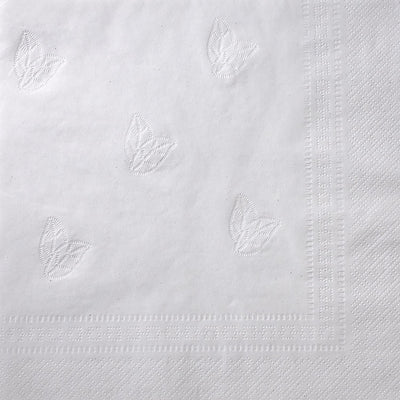 Tork NP5240C Advanced 375 Count 2 Ply 1/4 Fold Embossed Dinner Napkins (8 Pack)