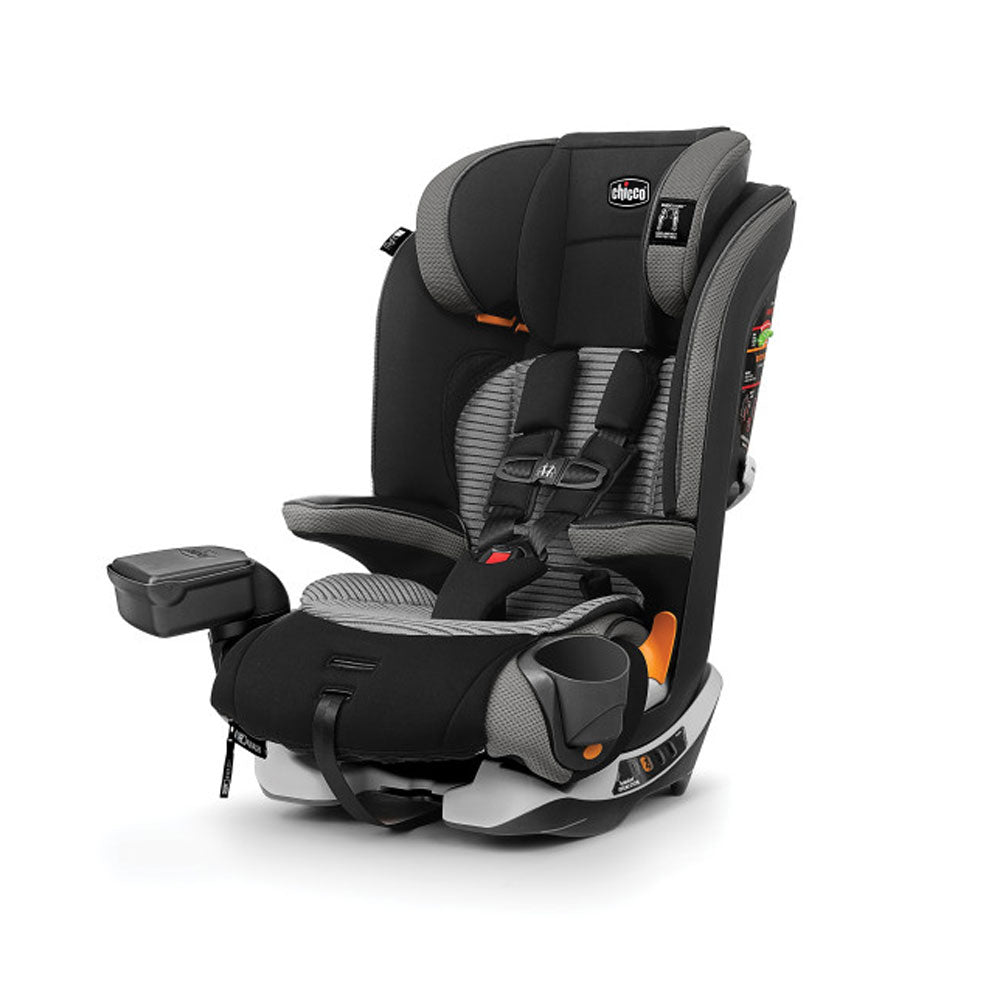 Chicco Q Collection MyFit Zip Air Car Seat with Harness Plus Booster Seat, Black - VMInnovations