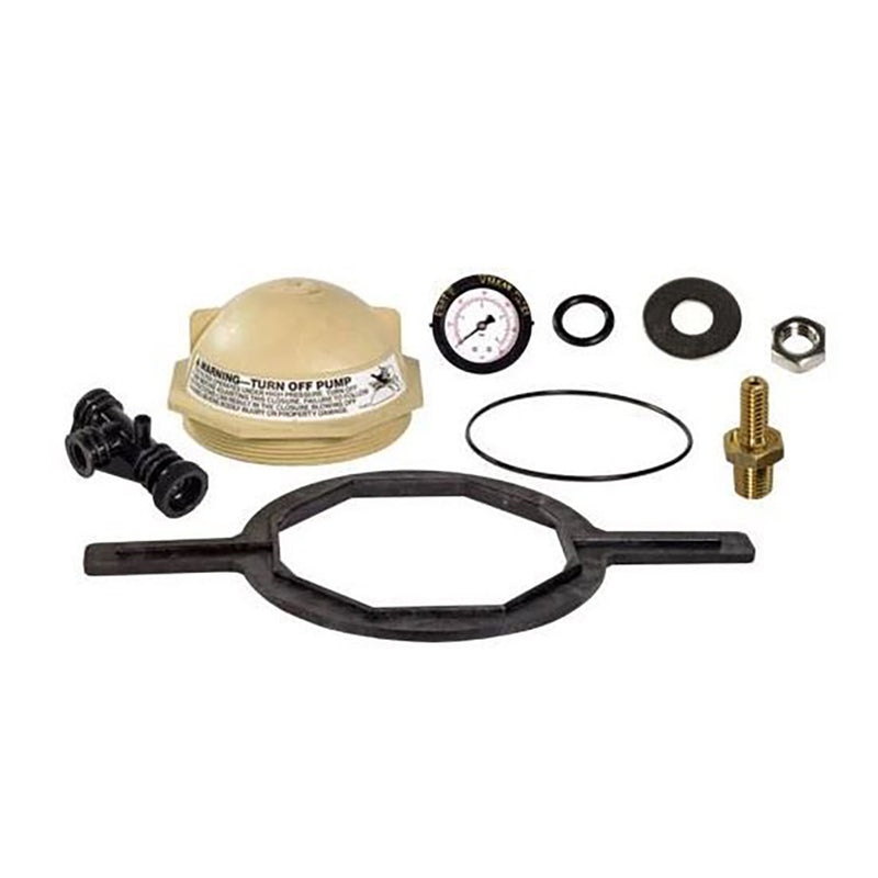 Pentair V Thread Closure Replacement Kit for Triton II Pool Sand Filters (Used)