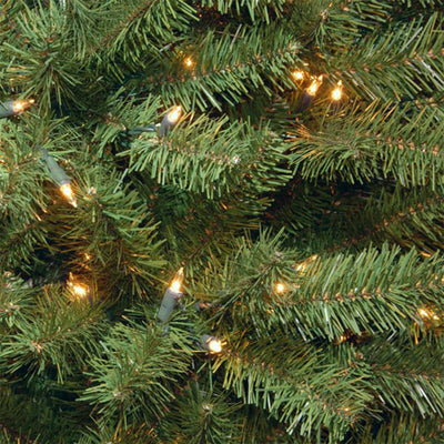 National Tree Company North Valley Spruce 5 Ft Prelit Christmas Tree (Open Box) - VMInnovations