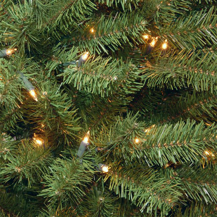 National Tree Company North Valley Spruce 5 Ft Prelit Christmas Tree (Used)