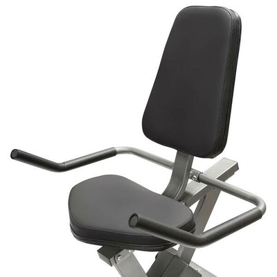 Impex NS-40502R Marcy Recumbent Exercise Workout Bike for Home Fitness Training