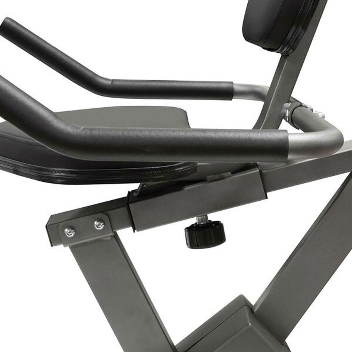 Impex NS-40502R Marcy Recumbent Exercise Workout Bike for Home Fitness Training