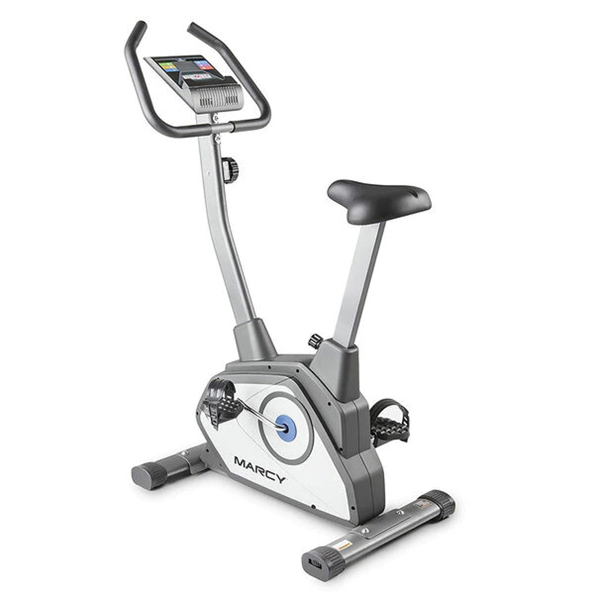Marcy Fitness NS-40504U Magnetic Resistance Upright Exercise Bike w/ LCD Monitor