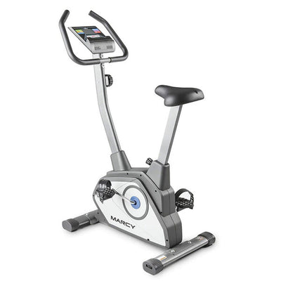 Marcy Fitness NS-40504U Magnetic Resistance Upright Exercise Bike w/ LCD Monitor