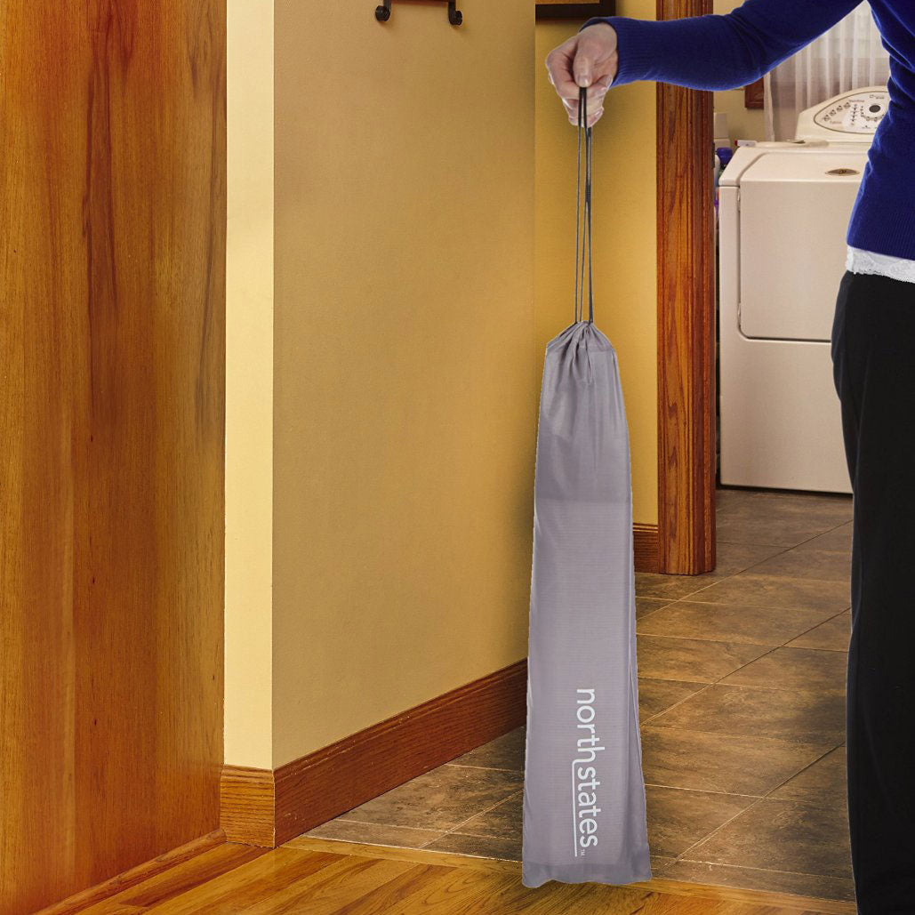 North States Supergate Portable Folding Traveler Gate with Carry Bag  (Open Box)