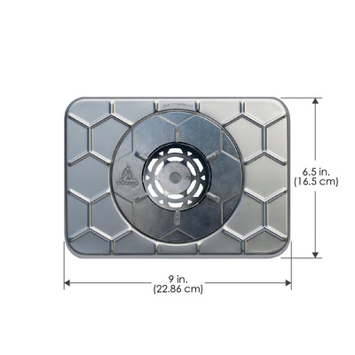 nCamp Universal Portable Stainless Steel Wood Burning Camping Stove (Open Box)