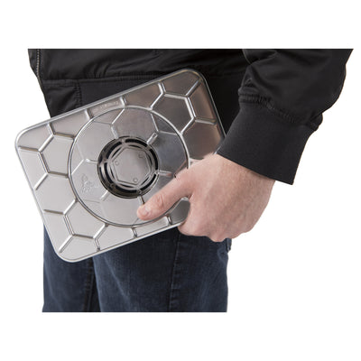 nCamp Universal Portable Stainless Steel Wood Burning Camping Stove (Open Box)