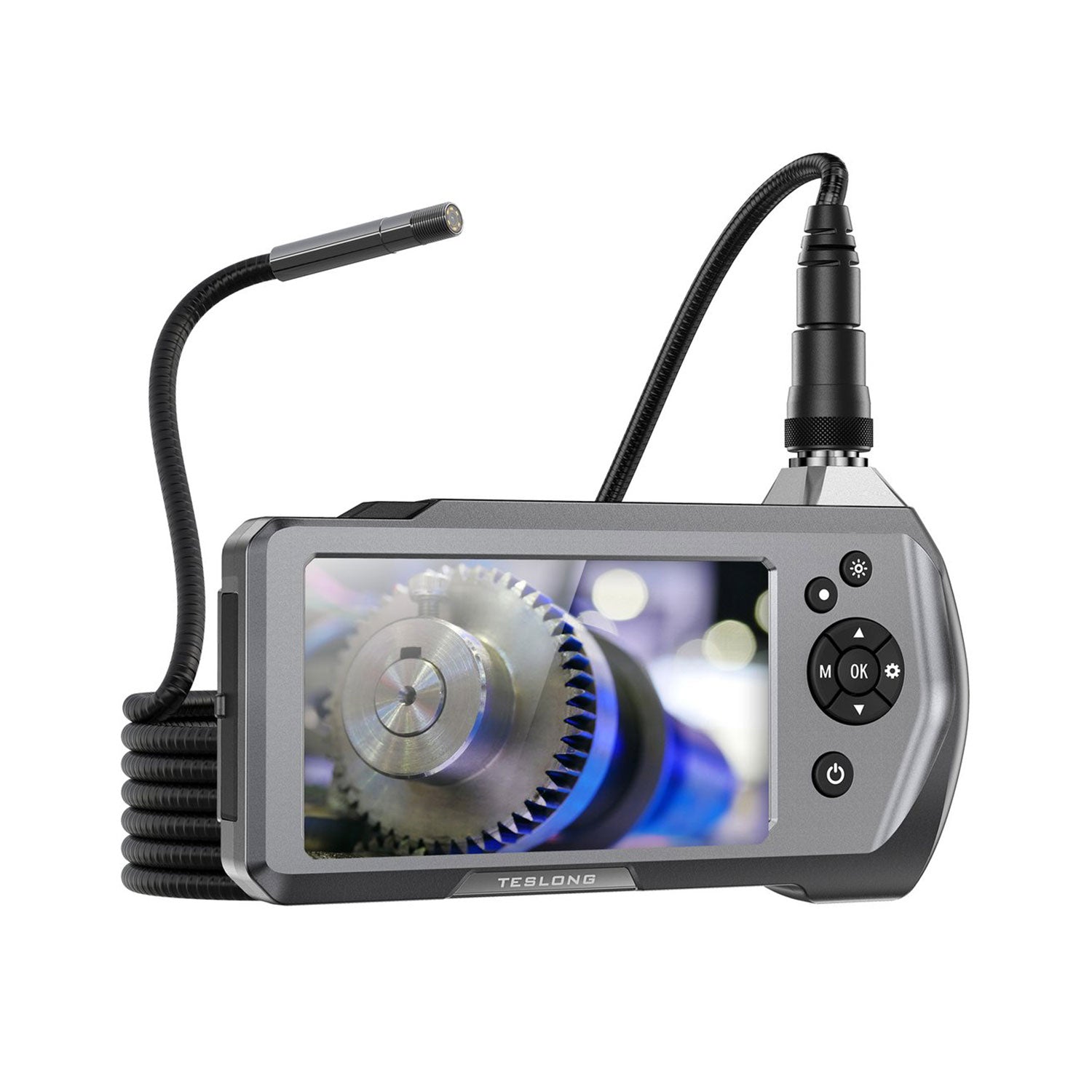 Teslong Endoscope and Household Inspection Camera with 4.5 Inch Screen (Used) - VMInnovations