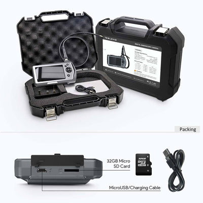 Teslong Endoscope and Household Inspection Camera with 4.5 Inch Screen (Used) - VMInnovations