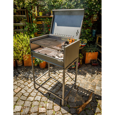 Nuke Pampa02 Authentic Argentinian-Style Cooking Gaucho Grill 30 Inch(For Parts)