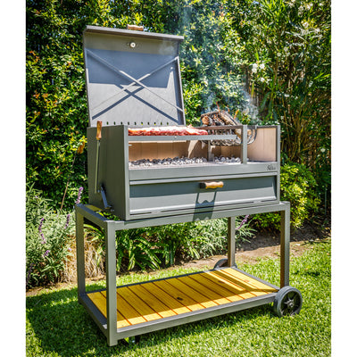 Nuke Pampa02 Authentic Argentinian-Style Cooking Gaucho Grill 30 Inch(For Parts)