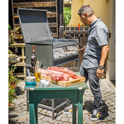 Nuke Pampa02 Authentic Argentinian-Style Cooking Gaucho Grill, 30 Inch(Open Box)