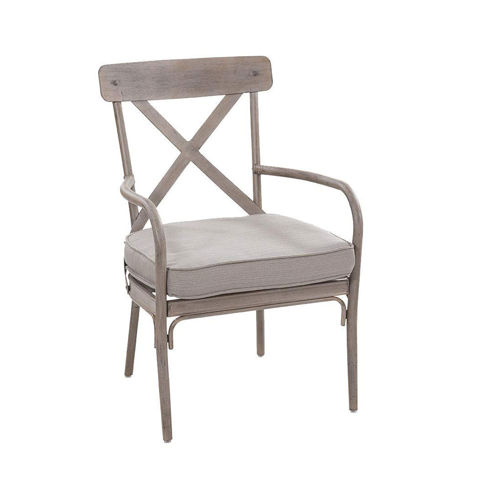 Numark Marquette 3 Piece Outdoor Dining Bistro Set w/ Classy Countryside Finish - VMInnovations