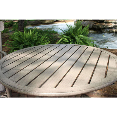 Liberty Garden Marquette 3 Piece Bistro Set with Countryside Finish (Used)