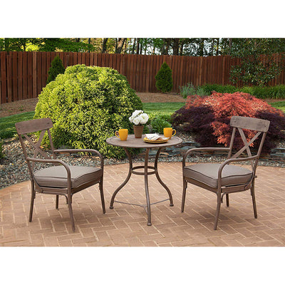 Liberty Garden Marquette 3 Piece Bistro Set with Countryside Finish (Used)