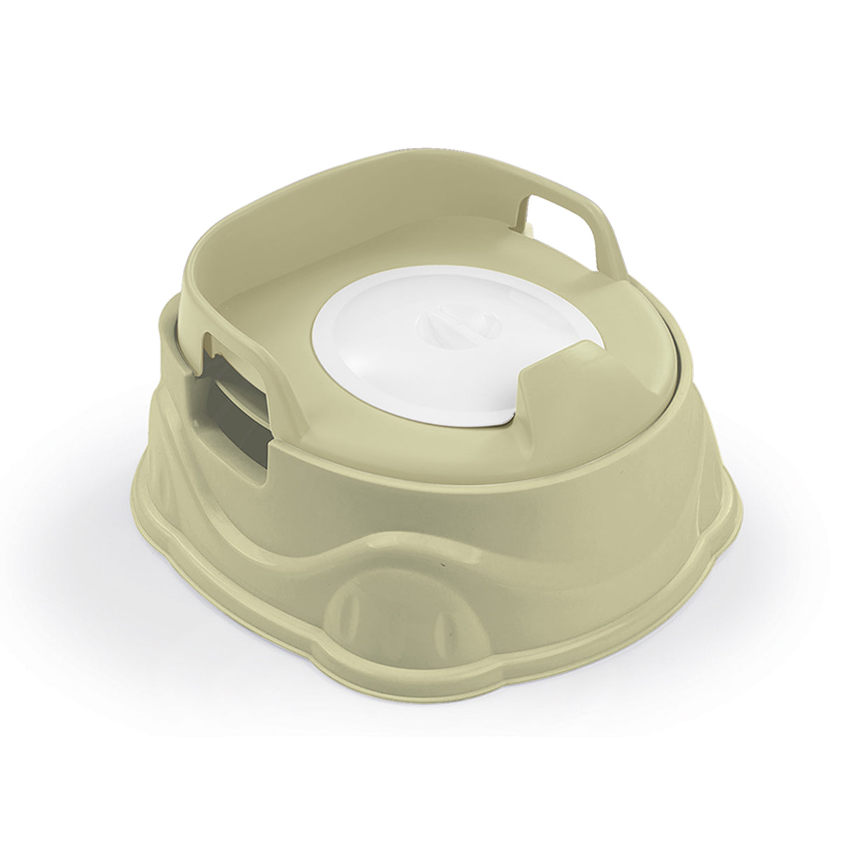 Dolu Nuve 3-in-1 Potty, Toilet Adapter, and Step Stool, Green (Open Box)