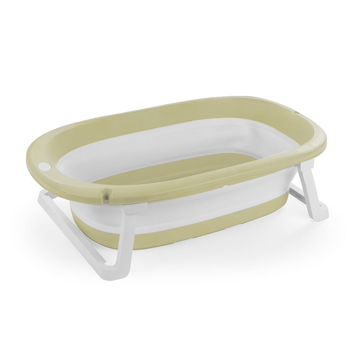 Dolu Nuve Foldable Baby Bathtub Collapsible Infant Bath Tub Newborns(Open Box)