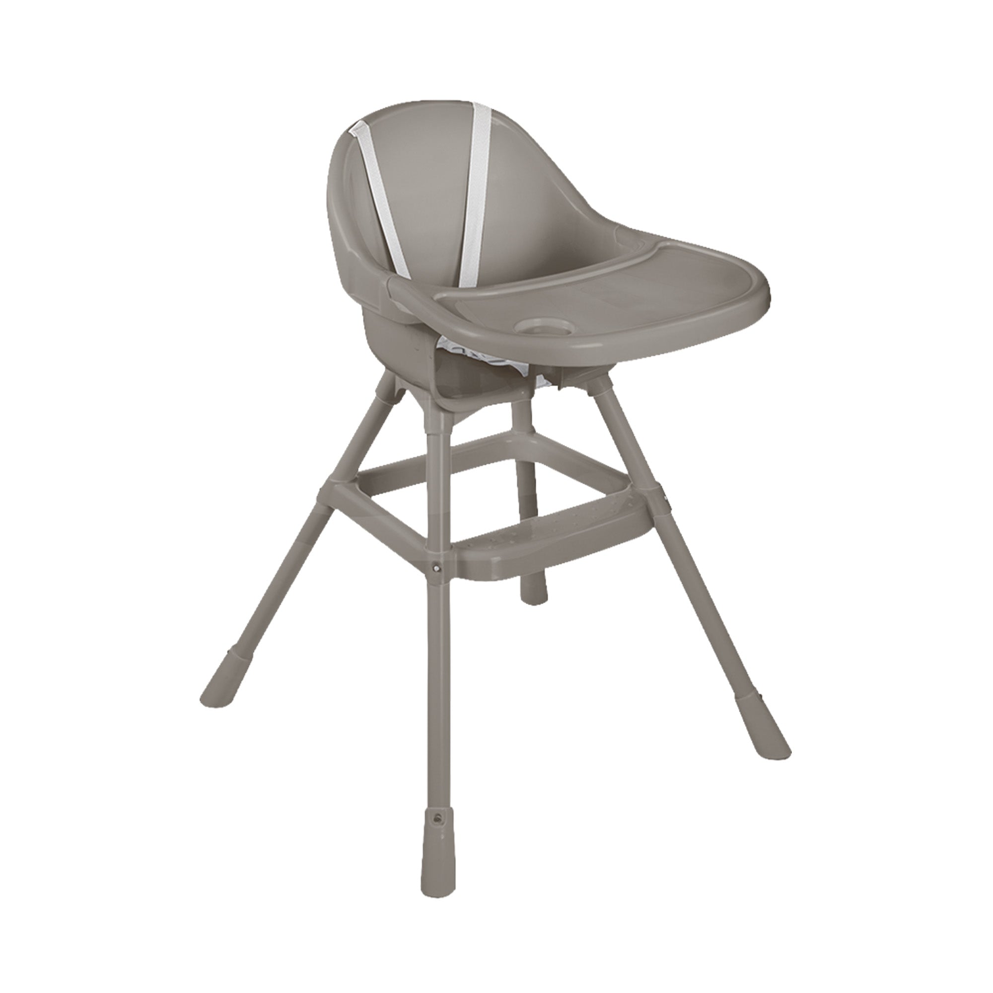 Dolu Nuve Practical High Chair for 6 Months & Up, 3 Point Harness, (Open Box) - VMInnovations