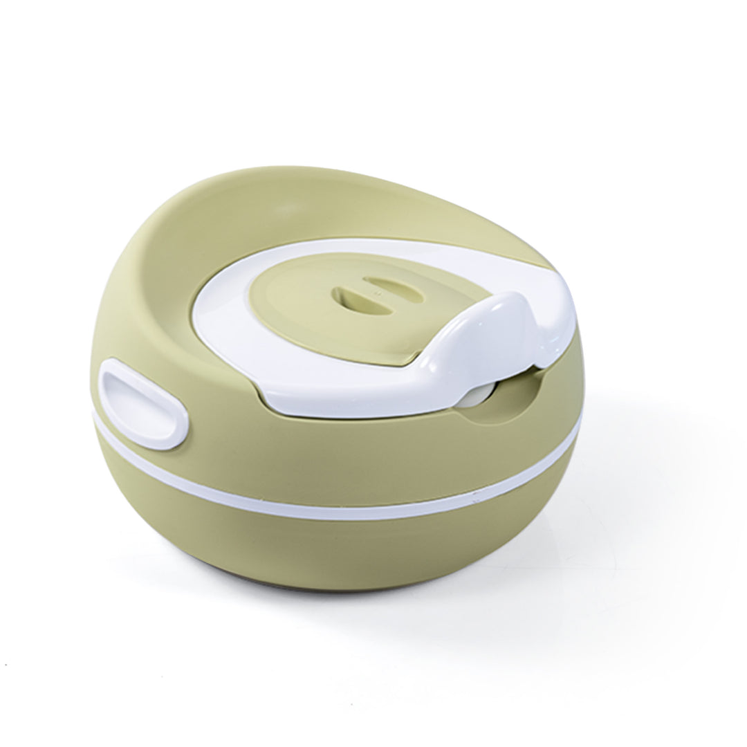 Dolu Nuve Potty Training Seat, Portable Toilet Chair for Kids, Eco Green