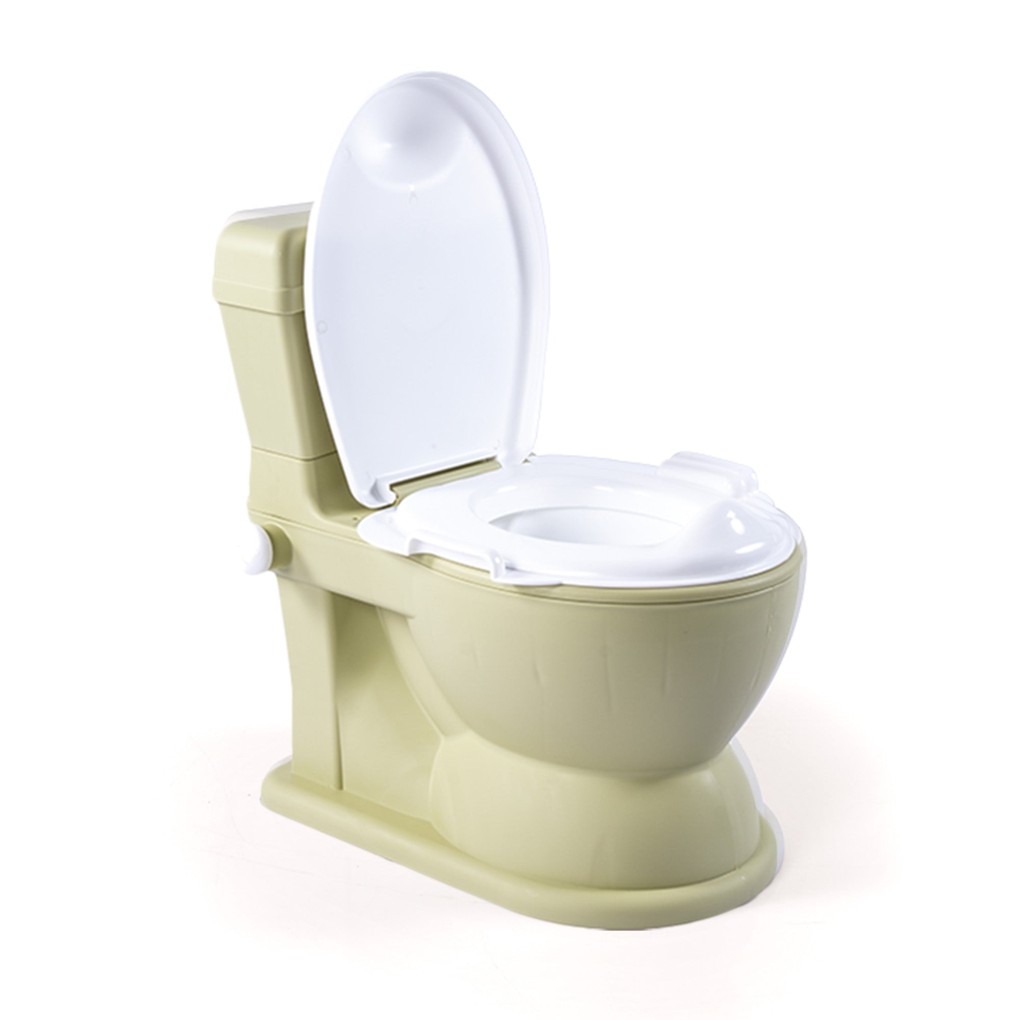Dolu Nuve Educational XL Potty, Flip-Top Lid for Children 18 Months +(Open Box) - VMInnovations