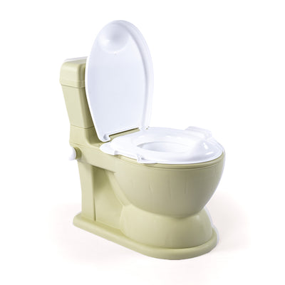Dolu Nuve Educational XL Potty, Flip-Top Lid for Children 18 Months +(Open Box) - VMInnovations