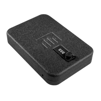 GunVault NanoVault TSA Approved Portable Travel Combo Lock Gun Safe (Open Box)