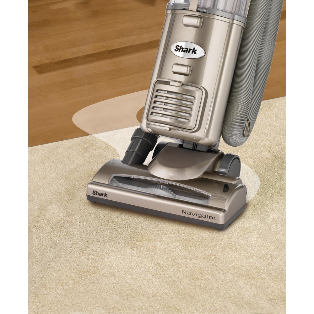 Shark Navigator Deluxe Upright Bagless Vacuum (Certified Refurbished)(Open Box)