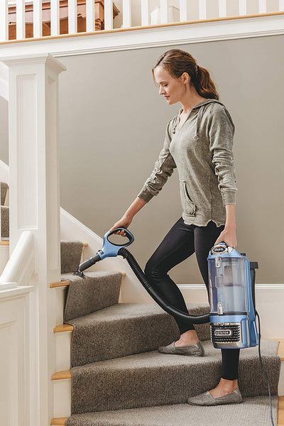 Shark Refurbished Rotator Pro NV640BLREF XL Upright Vacuum, Blue (Open Box)
