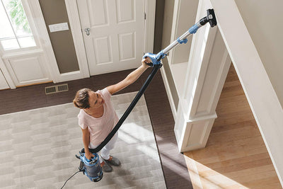 Shark Refurbished Rotator Pro NV640BLREF XL Upright Vacuum, Blue (Open Box)