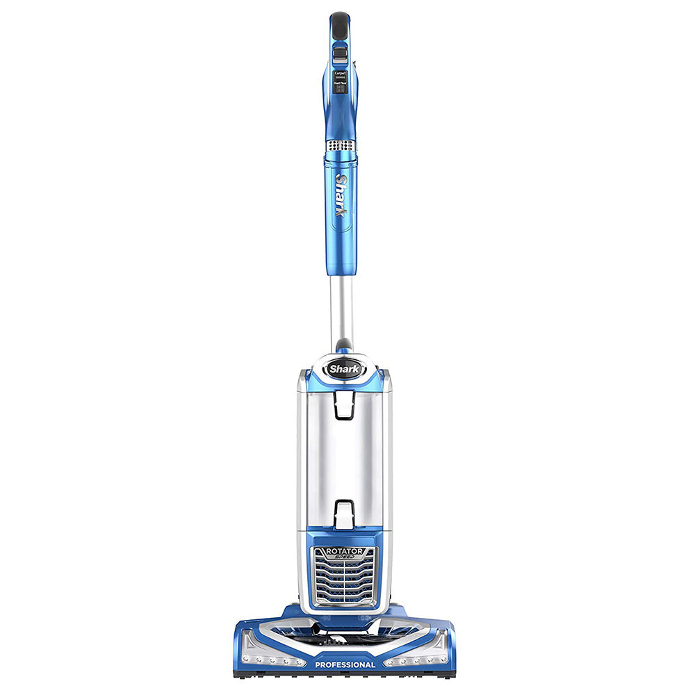 Shark NV682 Lift Away Upright Vacuum, Blue (Certified Refurbished) (For Parts)