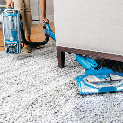 Shark NV682 Lift Away Upright Vacuum, Blue (Certified Refurbished) (For Parts)