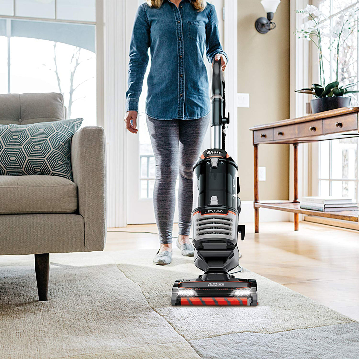 Shark NV771 DuoClean Speed Upright Vacuum (Certified Refurbished) (Used)