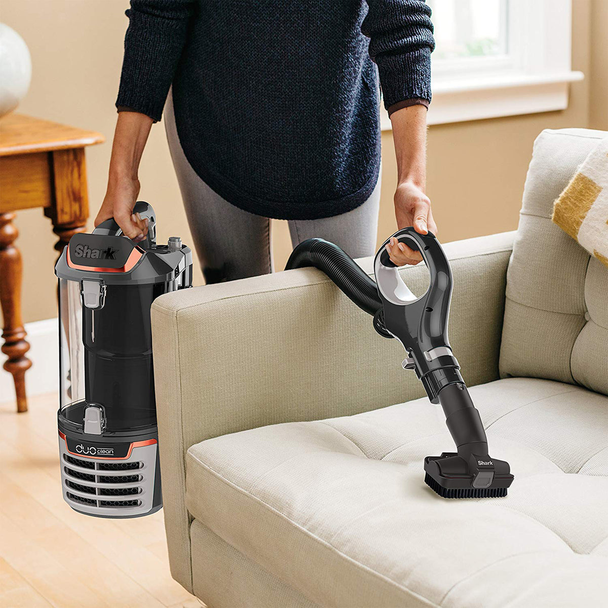 Shark NV771 DuoClean Speed Upright Vacuum (Certified Refurbished) (Used)