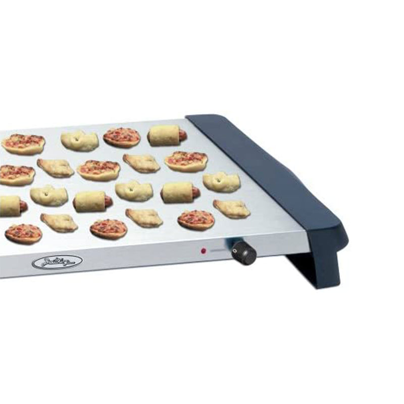 BroilKing NWT-1S Professional 300W Electric Warming Tray, Stainless Steel (Used)
