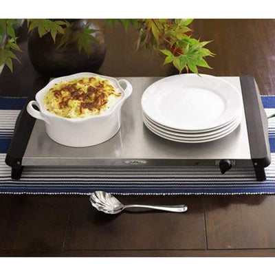 BroilKing NWT-1S Professional 300W Electric Warming Tray, Stainless Steel (Used)