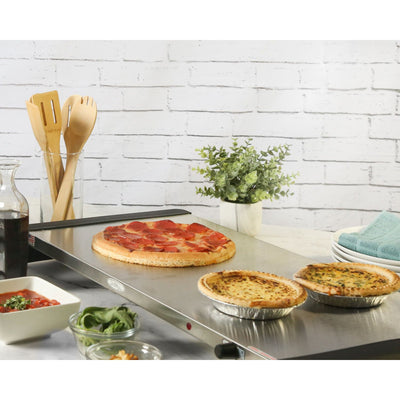 BroilKing NWT-1S Professional 300W Electric Warming Tray, Stainless Steel (Used)