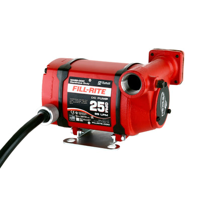 Fill Rite 25 GPM Continuous Duty Foot Mounted Fuel Transfer Pump (Open Box)