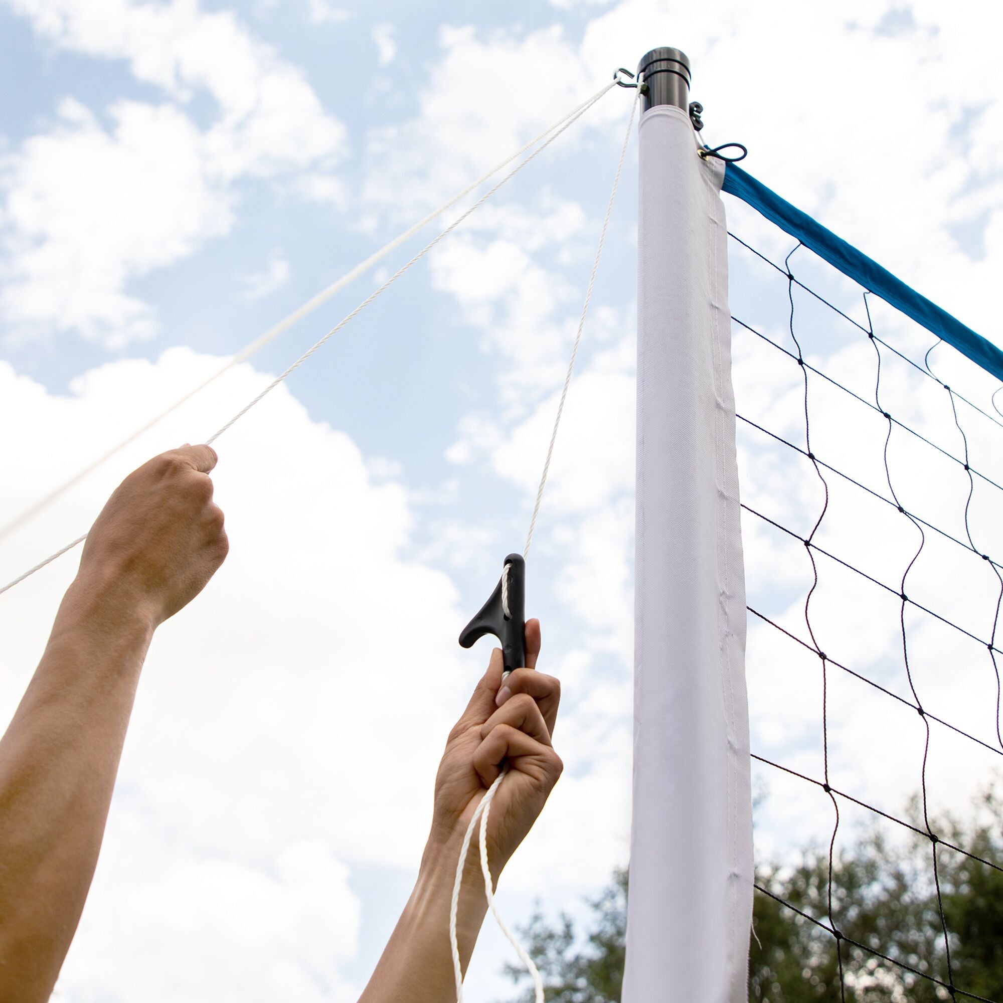Training Equipment Volleyball Game Set Kit w Accessories (Certified Refurbished)