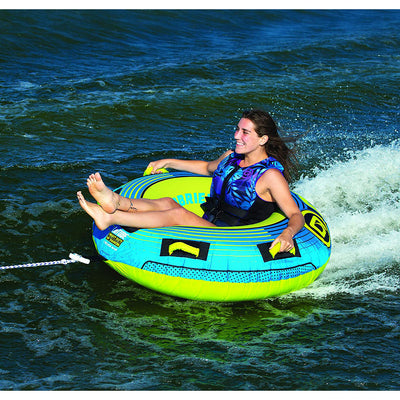 O'Brien Le Tube 56 Inch Single Rider Inflatable Boat Towable Water Inner Tube